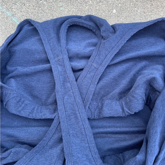 BEYOND YOGA Under Lock & Key Racerback Dress Nocturnal Navy SIZE 4X preloved - Picture 7 of 10